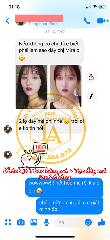 Tinh Chất Làm Đầy Má Miracle