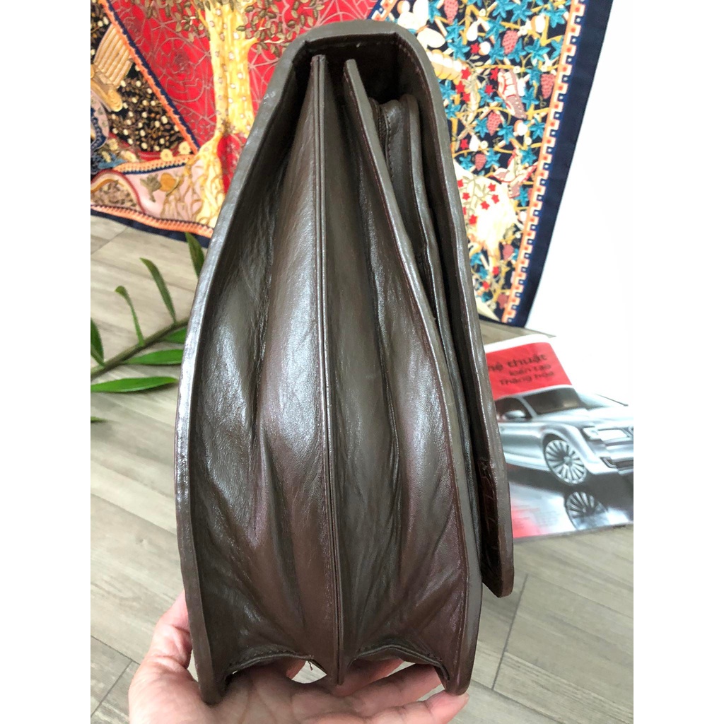 Thanh lý cặp công sở nam của Nhật da cá sấu thật | BigBuy360 - bigbuy360.vn