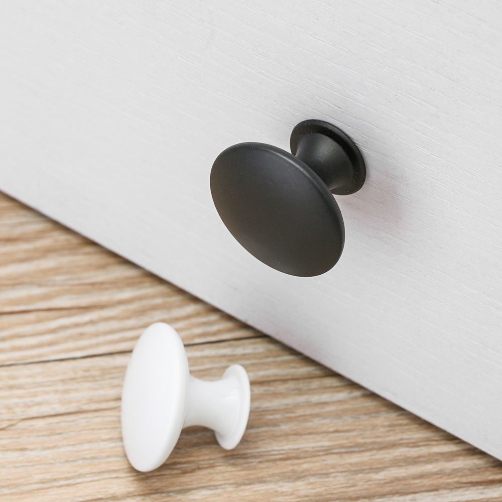 2 Tay nắm ngăn kéo tủ bằng đồng thau hình tròn phong cách cổ điển | BigBuy360 - bigbuy360.vn