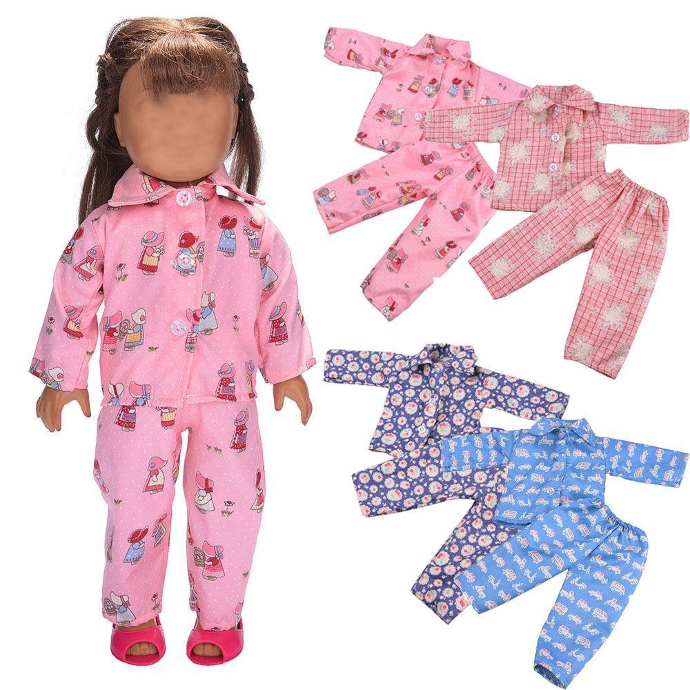 LAYOR1 Đồ Ngủ In Hoạ Tiết Hoạt Hình Đáng Yêu