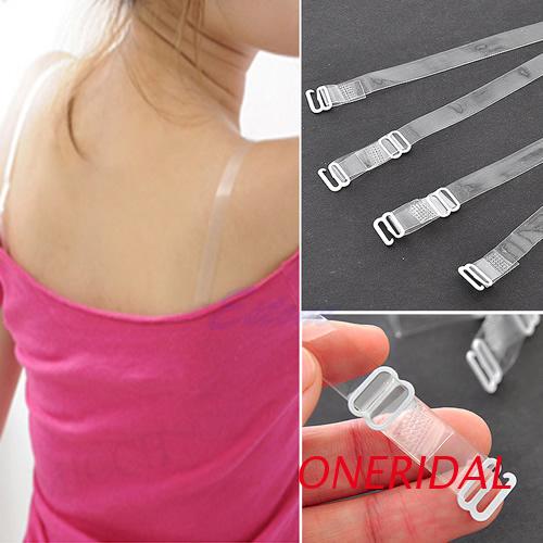 Dây áo ngực trong suốt điều chỉnh tăng giảm chất liệu silicon dẻo dai bền đẹp kích