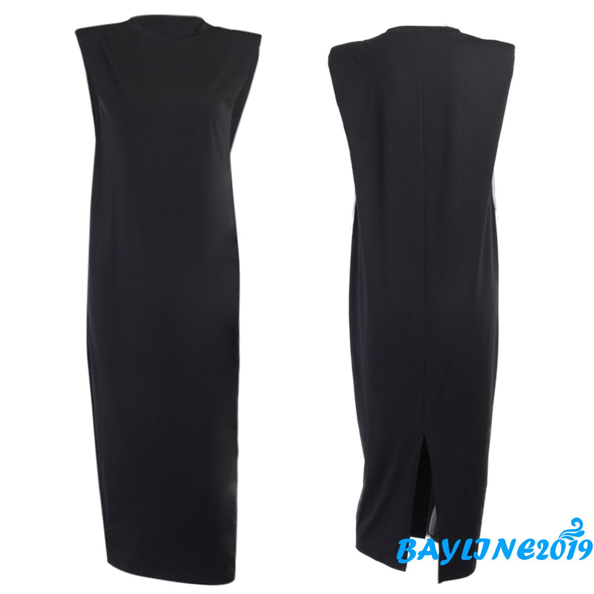 Đầm Nữ Không Tay Xẻ Tà Thời Trang Quyến Rũ | BigBuy360 - bigbuy360.vn