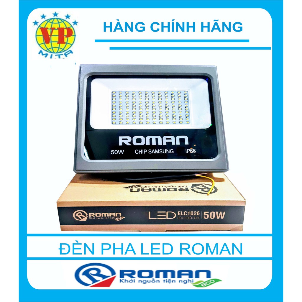 Đèn pha led  Roman 50W