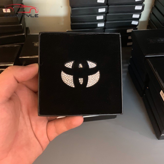 Đính đá LOGO VÔ LĂNG các hãng xe hơi Honda, Audi, Huyndai Hyundai Infiniti KIA BENZ BMW Toyota Ford VOLVO MAZDA MITSUBISHI
