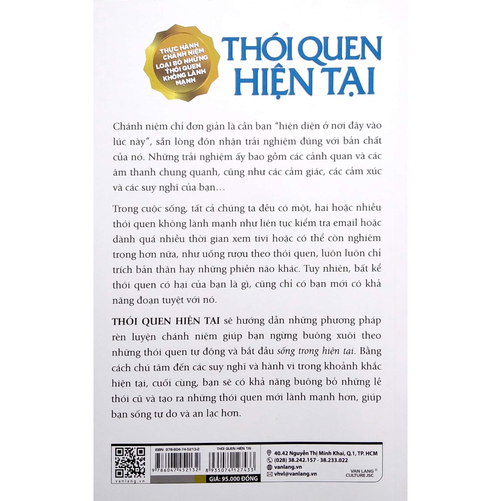 Sách - Thói Quen Hiện Đại (Hugh G Byrne, PhD- Văn Lang)