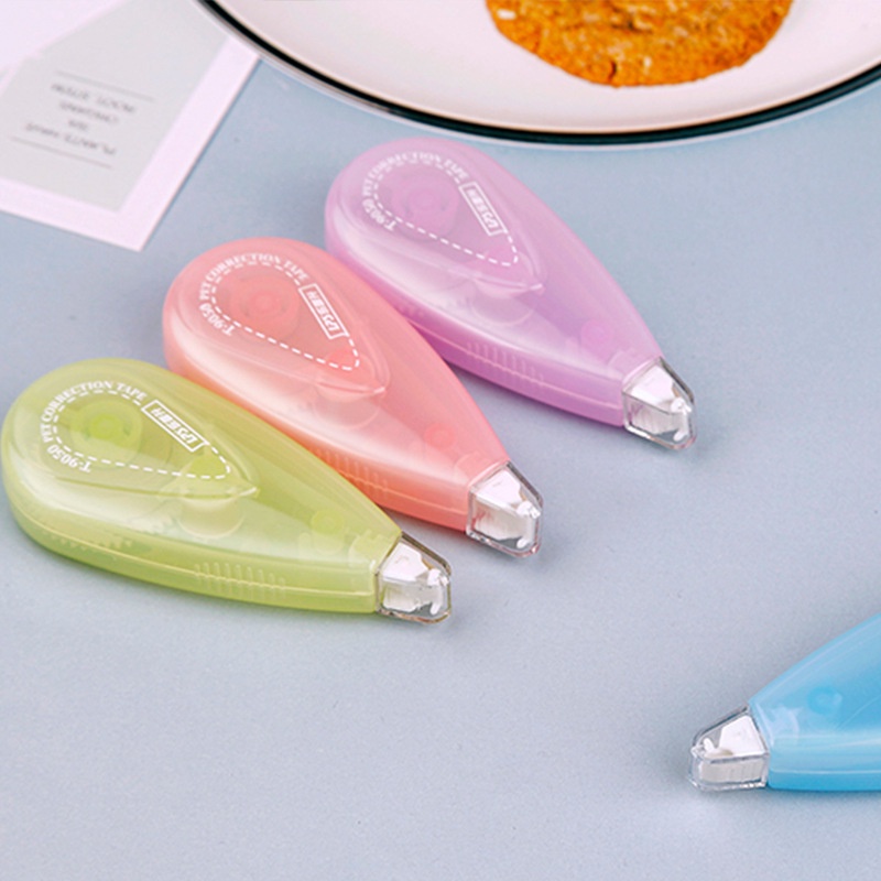 Bút xóa kéo 5mm*6m nhiều màu tùy chọn xinh xắn