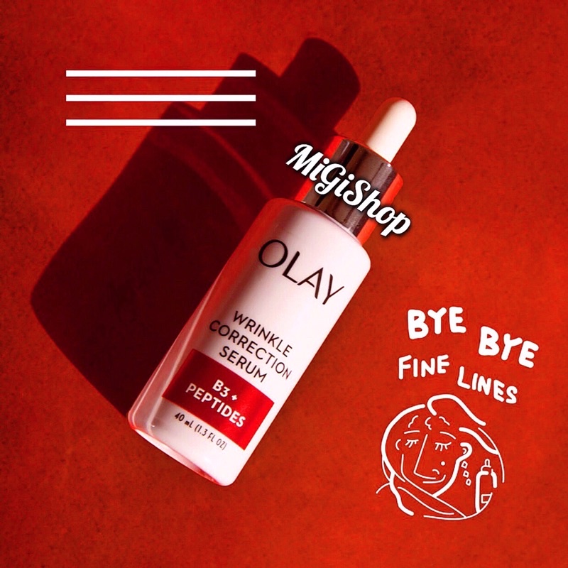 Tinh Chất Chống Nhăn Da Olay Wrinkle Correction Serum 40ml