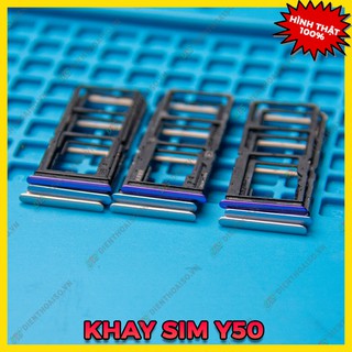 Khay sim máy Vivo Y50