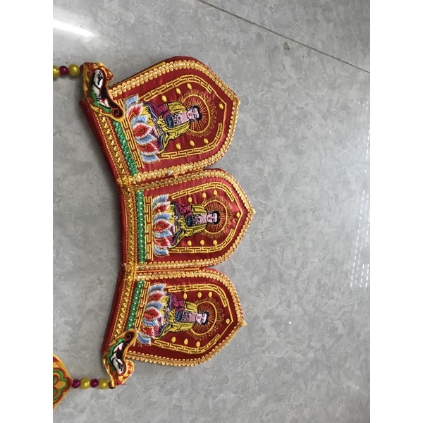 MŨ LIÊN HOA DÀNH CHO SƯ THẦY VÀ CÁC PHẬT TỬ ĐI LỄ VÀ CÚNG GIƯỜNG