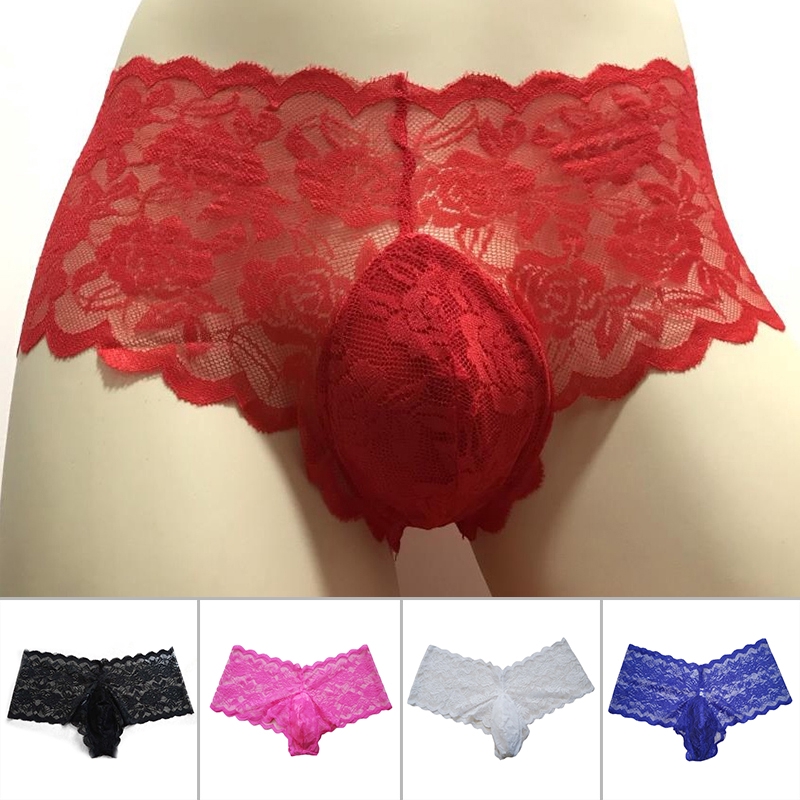 Quần lót ren G-string quyến rũ cho nam