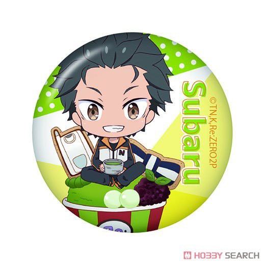 Huy hiệu cài áo in hình RE : ZERO BẮT ĐẦU LẠI Ở THẾ GIỚI KHÁC anime chibi