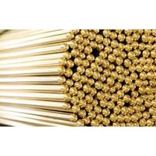 Thanh đồng vàng tròn đặc,phi 16 ;dài 60cm -1m