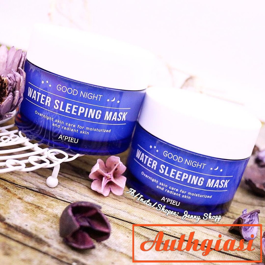 Mặt nạ ngủ A'Pieu Good Night Water Sleeping Mask