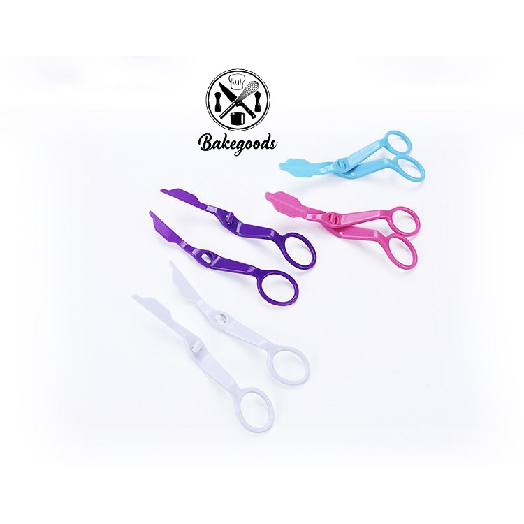 KÉO GẮP HOA bánh kem bằng nhựa