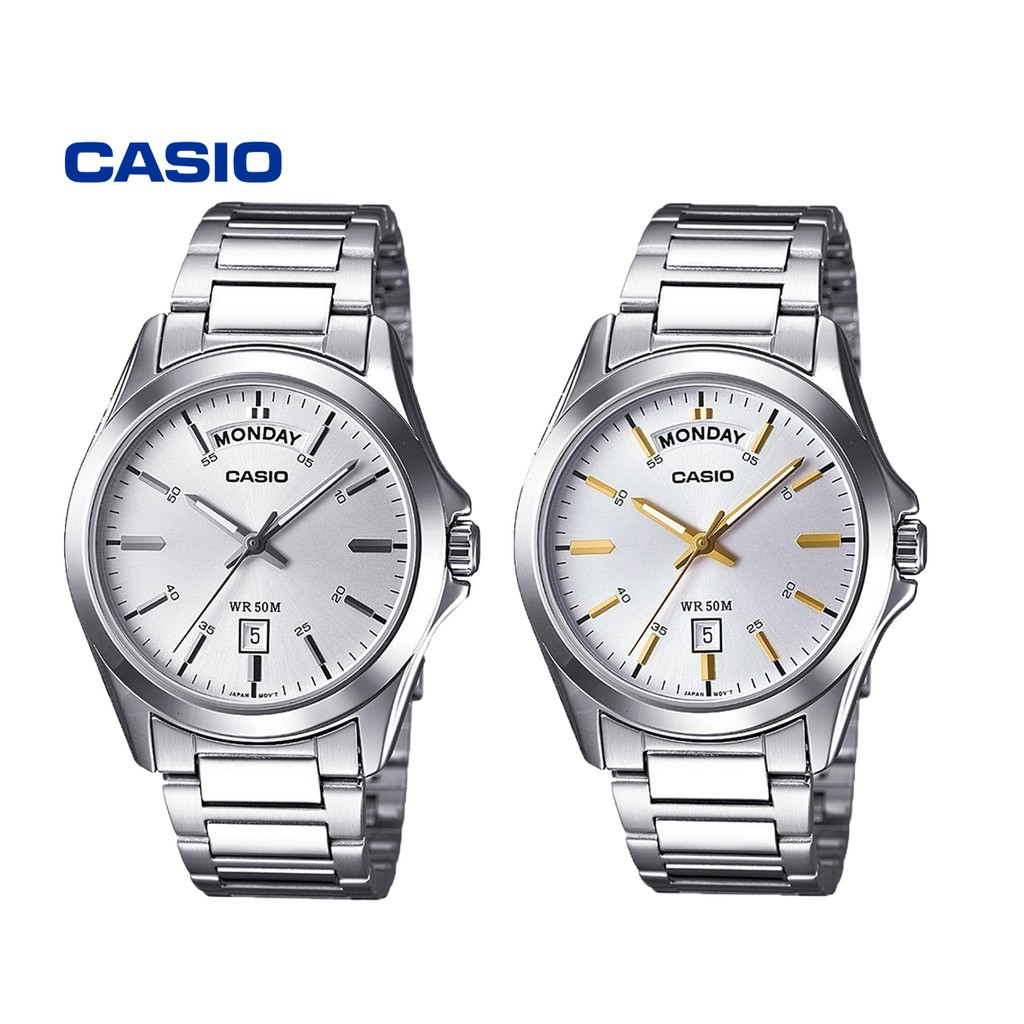 Đồng hồ nam CASIO MTP-1370D-7A1VDF/MTP-1370D-7A2VDF chính hãng - Bảo hành 1 năm, Thay pin miễn