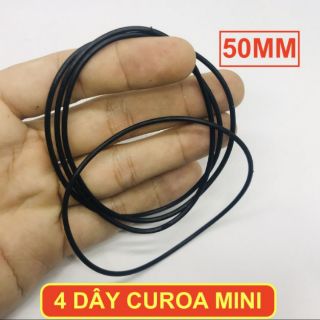 4 dây curoa mini chất silicon