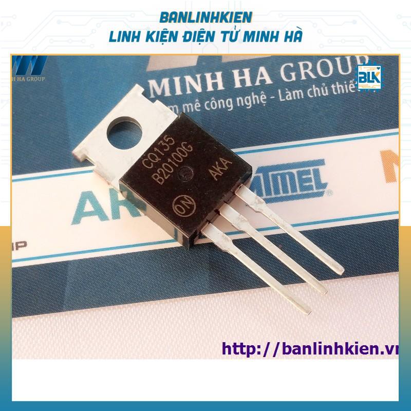 [Bán Linh Kiện] MBR20100 20A 100V TO220