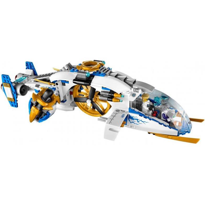 Bộ xếp hình Ninjago 10223 - Phi thuyền lên thẳng của ninja 515psc