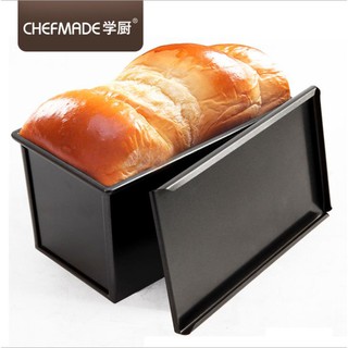 Khuôn bánh mì gối Chefmade (WK9072 | 450gr | trơn)
