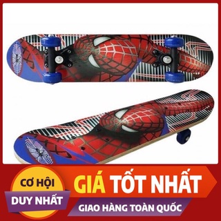 VÁN TRƯỢT SKATE Board Loại nhỏ ( người nhện )
