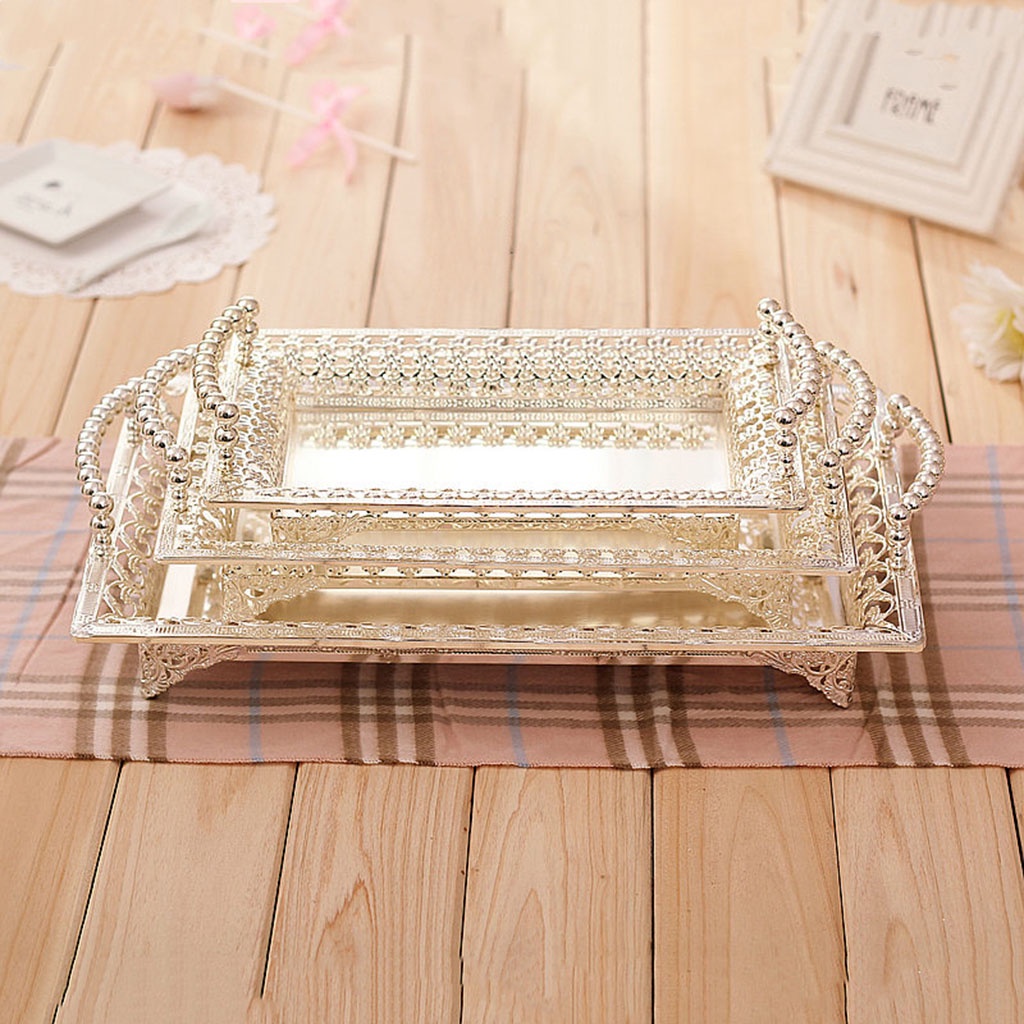 Đĩa Đựng Thức Ăn Trái Cây / Salad Phong Cách Vintage Châu Âu