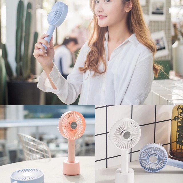[CÓ SẴN][CHÍNH HÃNG] Quạt cầm tay Yoobao 3300mAh chĩnh hãng