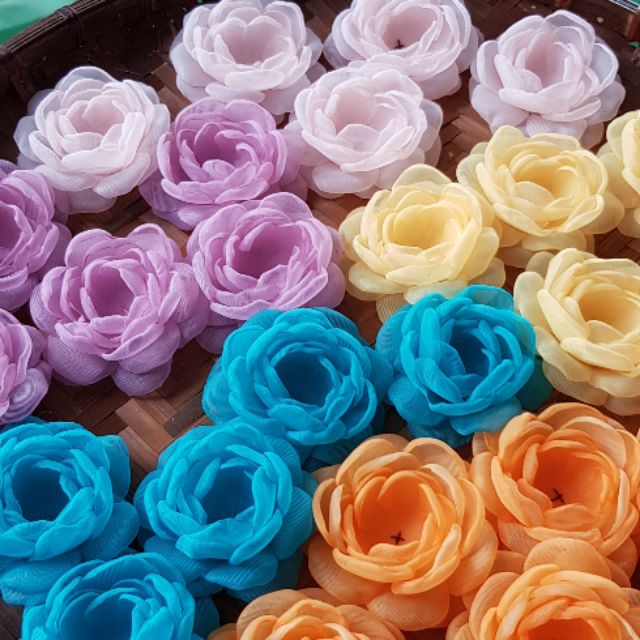 Hoa vải voan mỹ