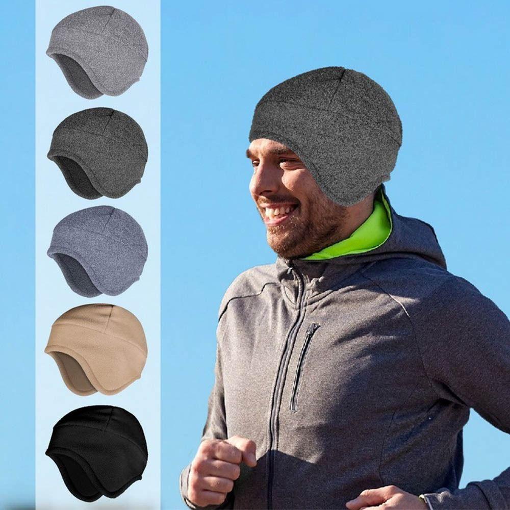 Mũ beanie Trùm Tai Giữ Ấm Chống Gió Mùa Đông Thiết Kế Dễ Thương