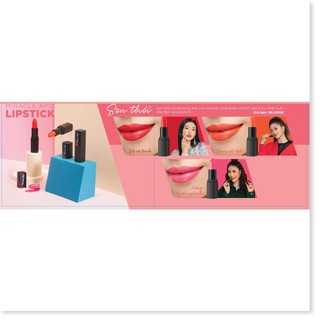 Son thỏi Miracle Apo Lipstick Gloss 4g