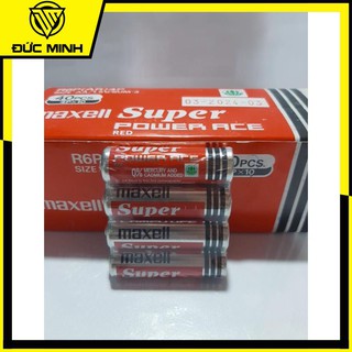 Pin tiểu Maxell  vỉ 4 viên AA ,Pin remot 4 viên AAA