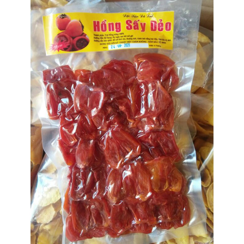 HỒNG CHẺ SẤY DẺO