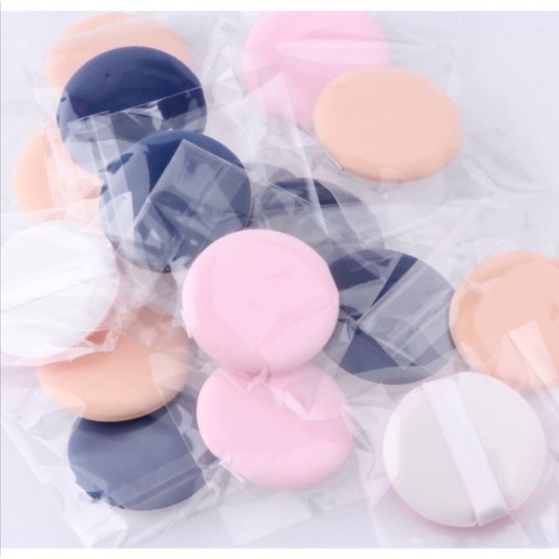 Mút Tròn Trang Điểm, Mút Tròn Tán Kem Nền, Phấn Nước BB Cushion