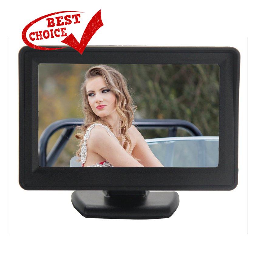 Camera Chiếu Hậu 10.7 Màn Hình Lcd 4.3inch Màu Sắc Cho Xe Hơi | BigBuy360 - bigbuy360.vn