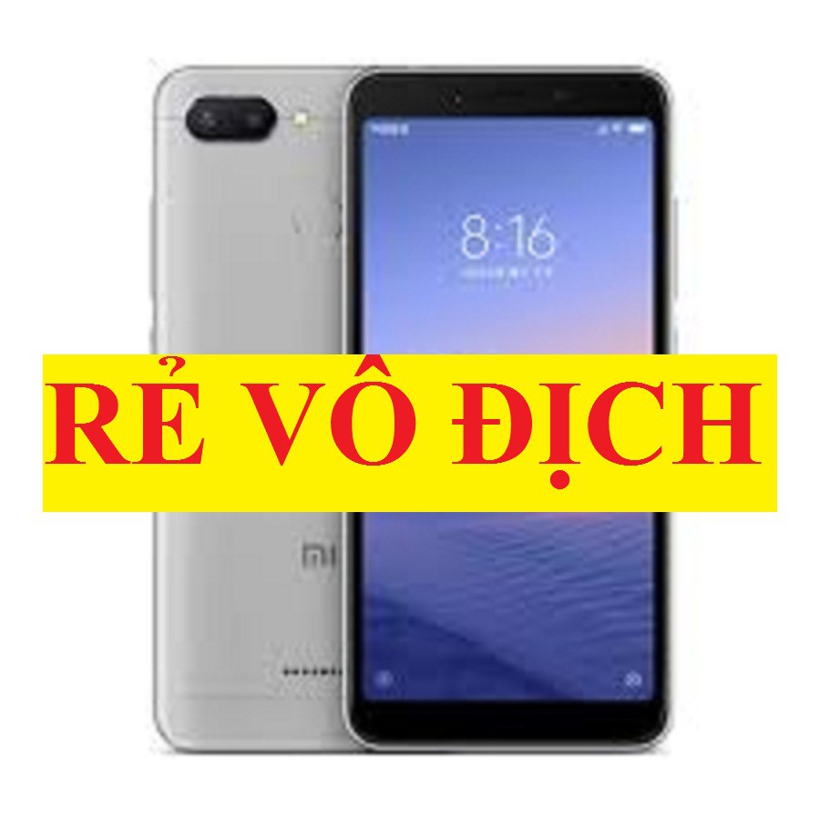 [ MÁY CHÍNH HÃNG ] điện thoại Xiaomi Redmi 6A 2sim Ram 4G/64G mới zin, Có Tiếng Việt - Bảo hành 12 tháng