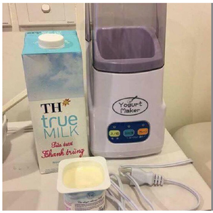 MÁY LÀM SỮA CHUA 3 NÚT YOGURT MAKER