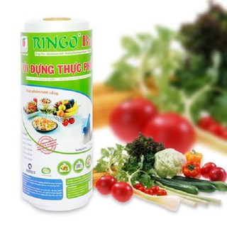 Túi cuộn xé đựng thực phẩm tự phân hủy THP
