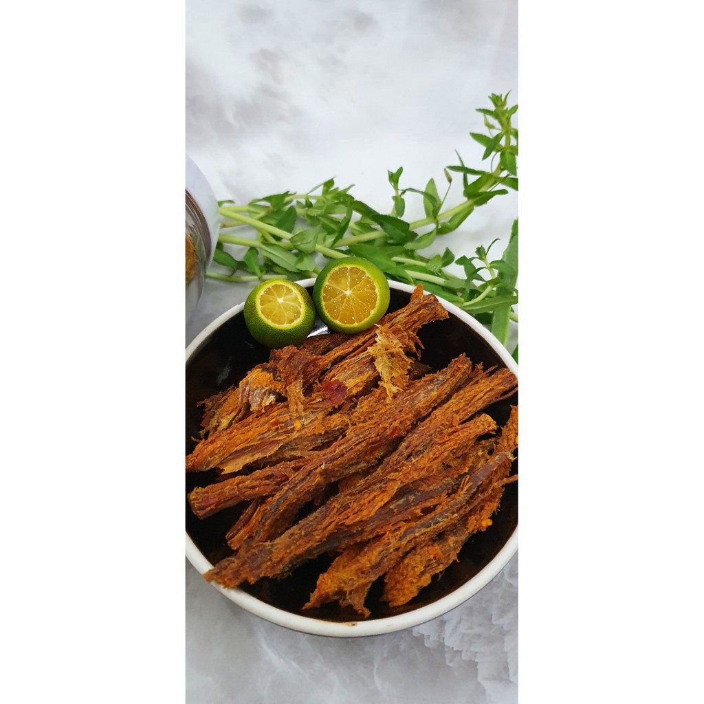 [Mã GROSALE1 giảm 8% đơn 500K] Khô Bò Miếng Mềm Thơm Ngon Thầy Giáo Ba