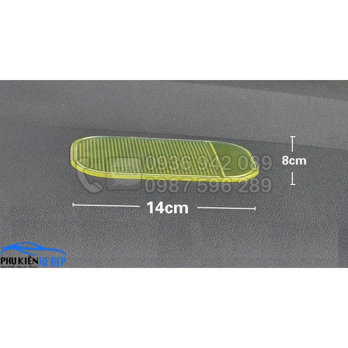 Miếng dán chống trượt điện thoại đặt taplo trên ô tô