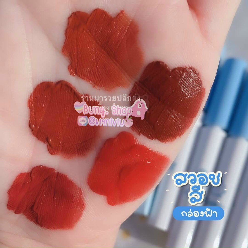 Set 5 Son Kem KTE FLUFFY MATTE LIP GLAZE Tone Màu Siêu Xinh