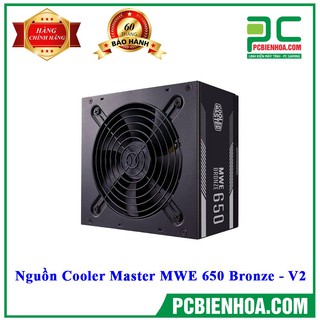 Nguồn Cooler Master MWE 650W V2 80 Plus Bronze