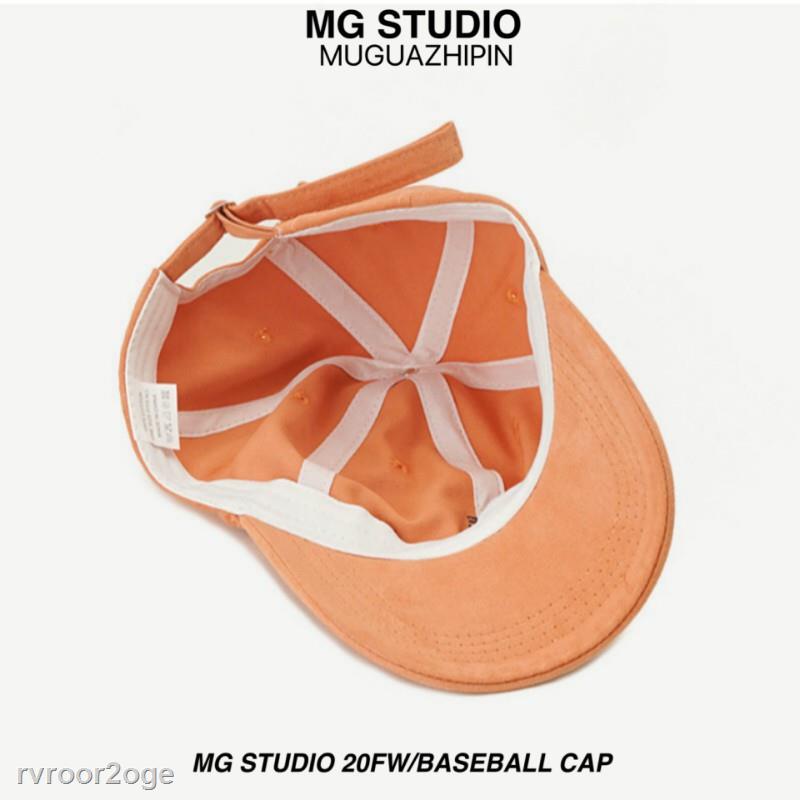 Giá SỉMũ Lưỡi Trai MG STUDIO Chất Liệu Vải Chóp Mềm Chãi Kỹ Phong Cách Vintage