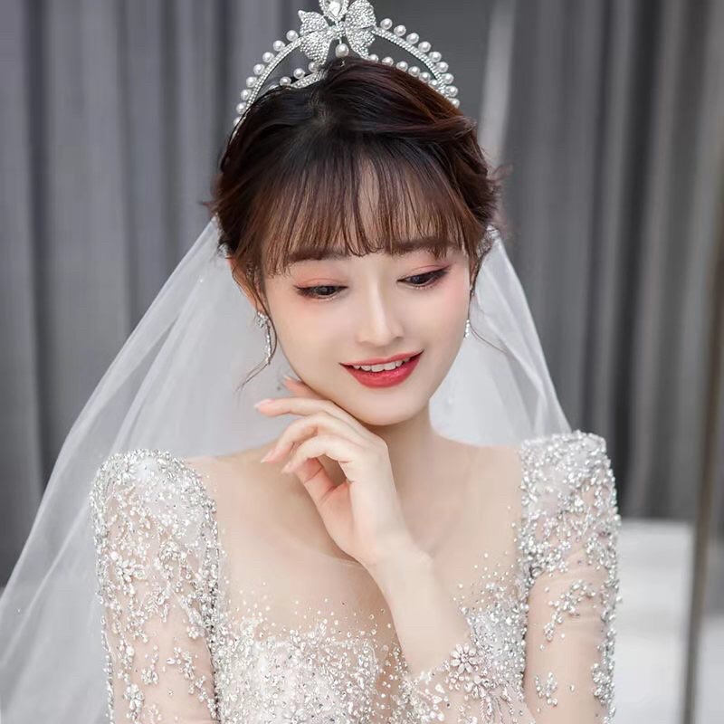 Vương  miện cô dâu xinh