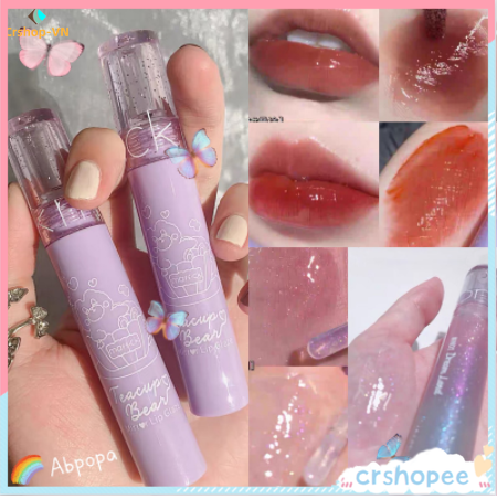 【cr】Son Bóng Dạng Lỏng Lấp Lánh Dưỡng Ẩm Lâu Trôi | BigBuy360 - bigbuy360.vn