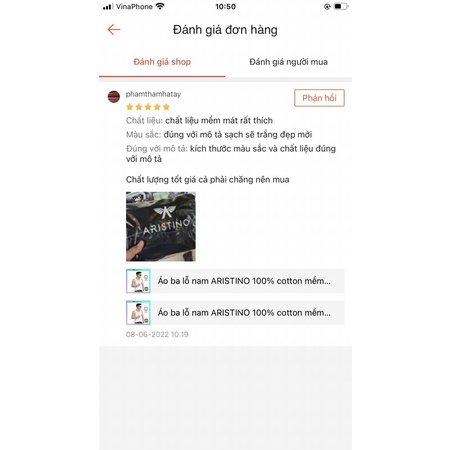 Áo ba lỗ nam ARISTINO 100% cotton mềm mát không xù không bai gião AC21-RSC01