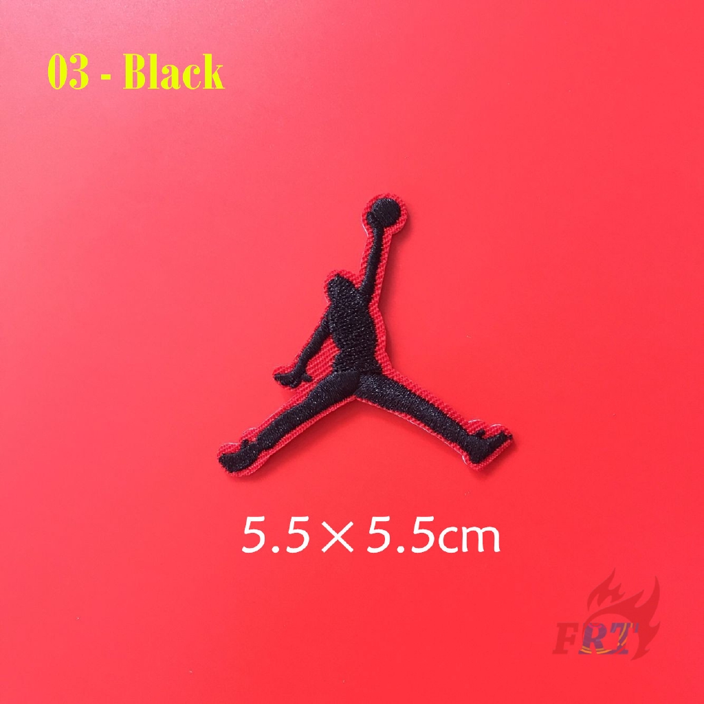 Miếng hình thêu người chơi bóng rổ dùng để dán trang trí cho quần áo