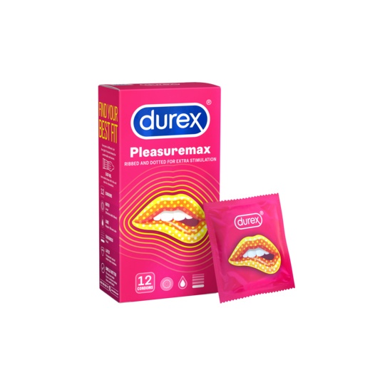 Bộ 2 hộp bao cao su Durex Performa và Bcs Pleasuremax tặng 1 gel  bôi trơn KY