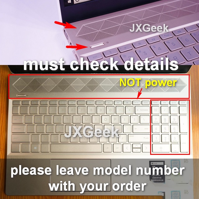 Miếng Dán Bảo Vệ Bàn Phím laptop hp pavilion 15cs 15 inch 15s-eq 15s-fq 15-dw