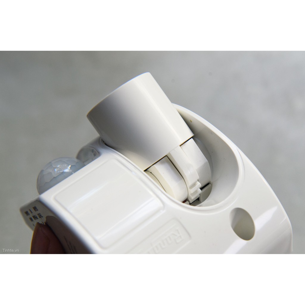 Đui đèn cảm biến chuyển động Rạng Đông, đui xoáy E27, Hồng ngoại tự động bật tắt