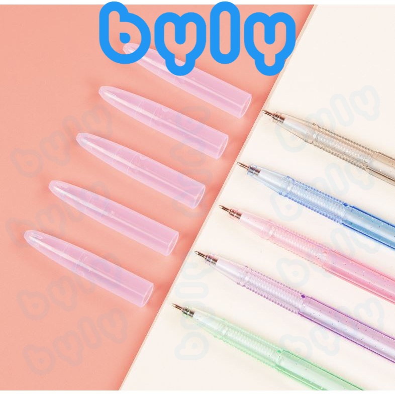 Bút bi mực xanh có hương thơm thân bút thiết kế xinh xắn M&G ABP12530 Little Pen ngòi 0.5mm - ByLy Store