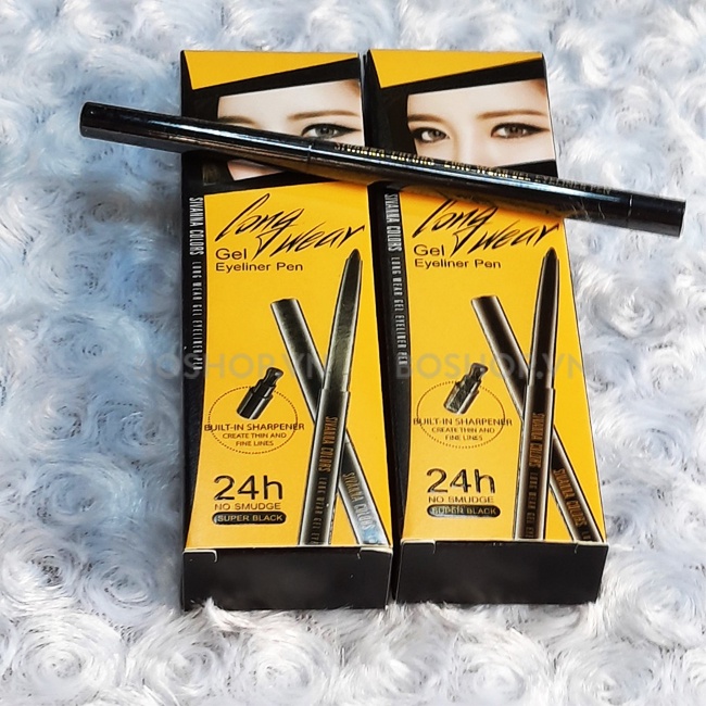 Chì Kẻ Mắt SIVANNA COLORS Long Wear Gel Eyeliner Pen